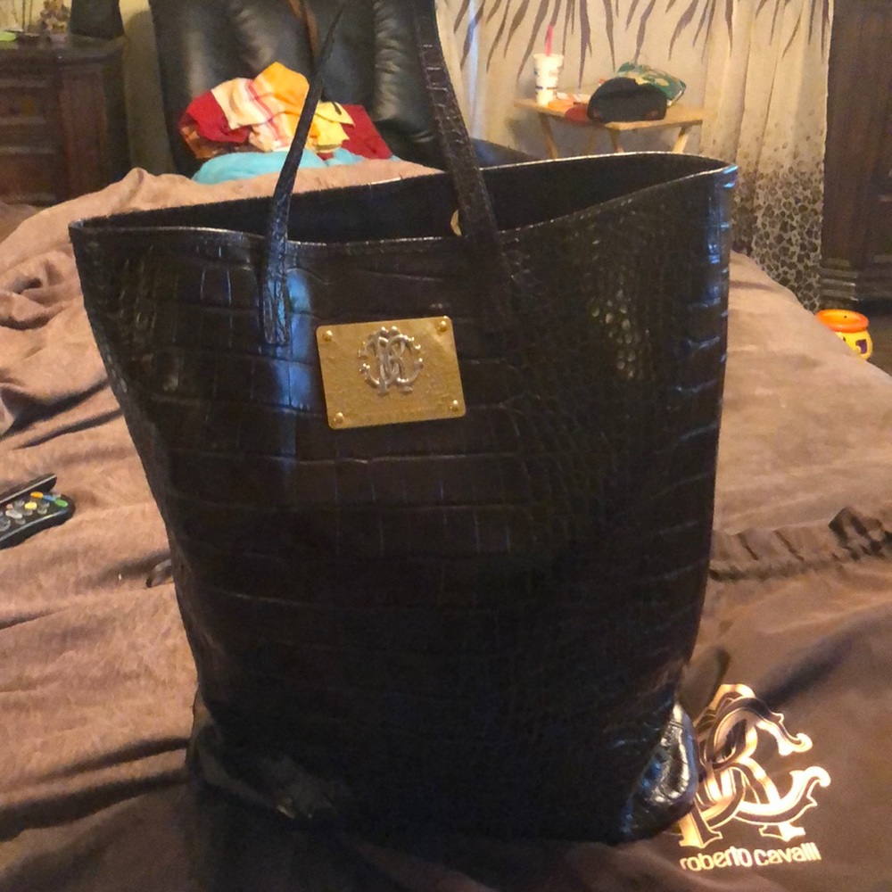 Roberto cavalier purse